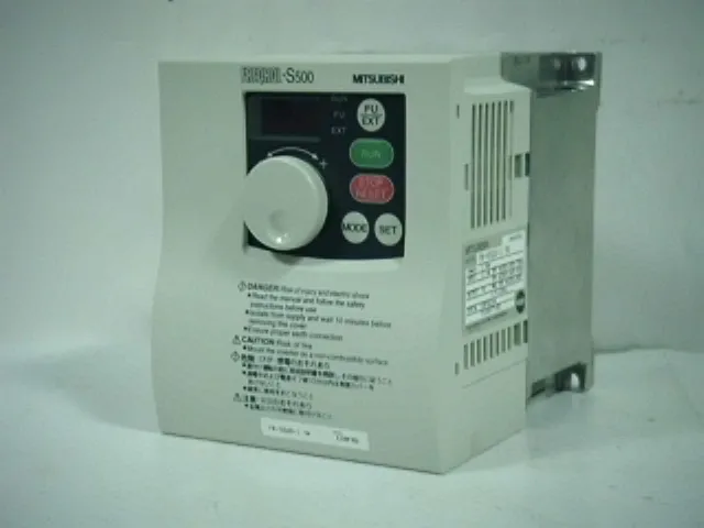 Mitsubishi FR-S520-1.5K inverter Detail Image - ASKINDEX Korea