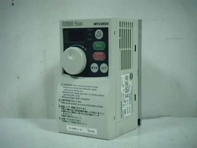 Mitsubishi FR-S520E-0.1K inverter Detail Image - ASKINDEX Korea