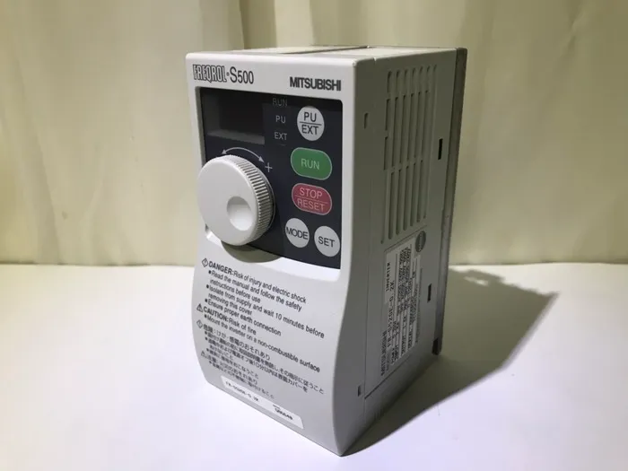 Mitsubishi FR-S520E-0.2K inverter Detail Image - ASKINDEX Korea