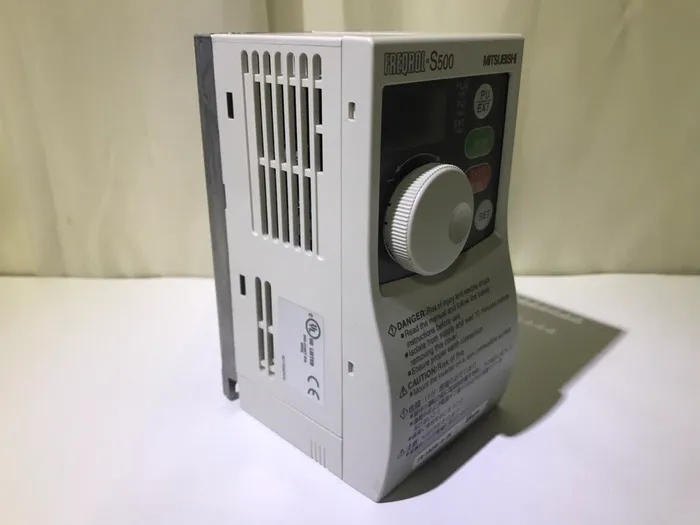 Mitsubishi FR-S520E-0.2K inverter Detail Image - ASKINDEX Korea