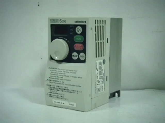 Mitsubishi FR-S520E-0.4K inverter Detail Image - ASKINDEX Korea