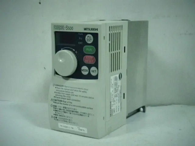 Mitsubishi FR-S520E-0.75K inverter Detail Image - ASKINDEX Korea