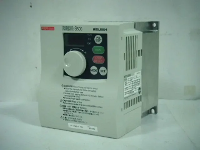 Mitsubishi FR-S540-0.75K inverter Detail Image - ASKINDEX Korea