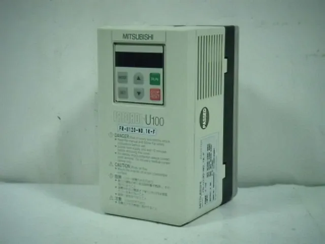 미쓰비시 FR-U120-N0.1K-F 인버터