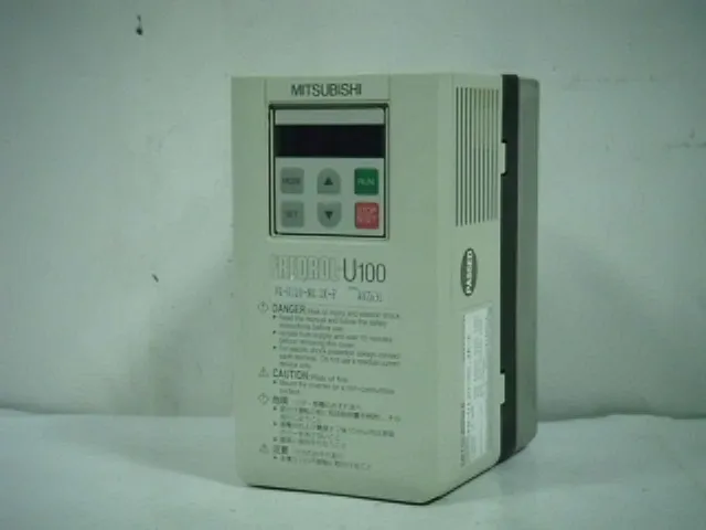 미쓰비시 FR-U120-N0.2K-F 인버터