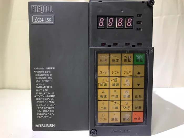 미쓰비시 FR-Z024-1.5K 인버터 상세 이미지 - ASKINDEX 코리아