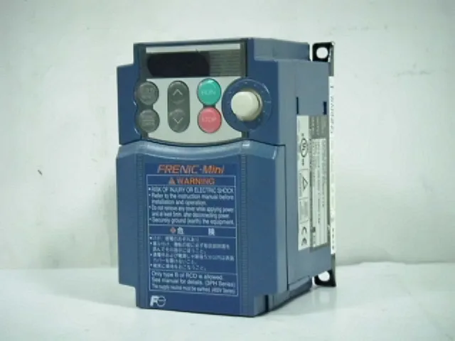 미쓰비시 FRN0.1C1S-2J 인버터