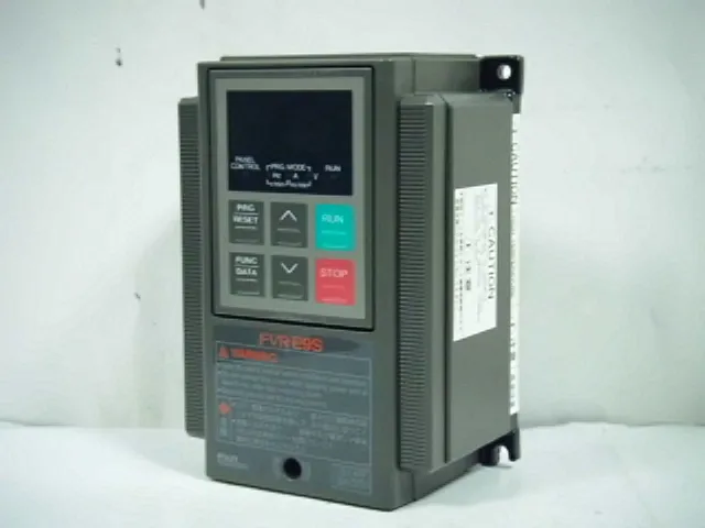 미쓰비시 FVR0.1E9S-2 3PH200V 0.1KW 인버터 상세 이미지 - ASKINDEX 코리아