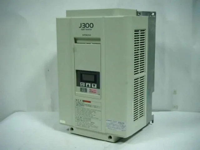 미쓰비시 J300-075LF5 7.5KW 인버터