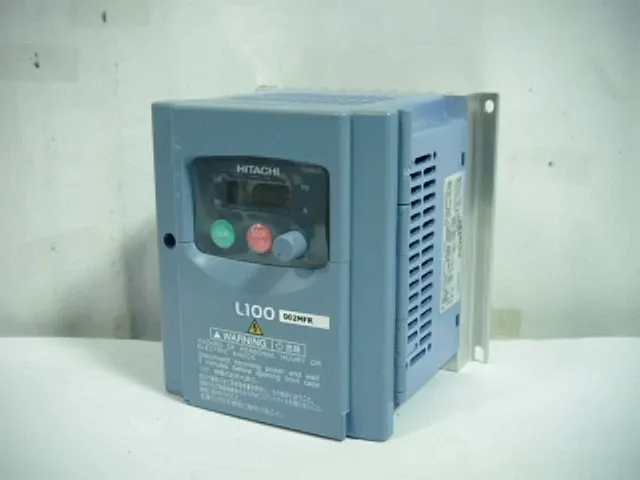 미쓰비시 L100-002MFR 0.2KW 인버터