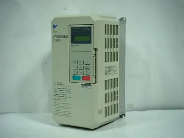 야스카와 전기 CIMR-G5A21P5 (VAR1SPEED 616G5) 1.5KW 인버터 상세 이미지 - ASKINDEX 코리아