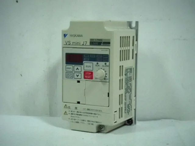 미쓰비시 CIMR-J7AA20P1 (VS mini J7) 0.1KW 인버터 상세 이미지 - ASKINDEX 코리아