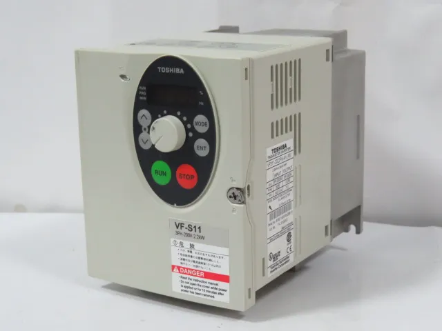 미쓰비시 VFS11-2022PM-AN(R5) 2.2KW-4.2KVA-3HP 인버터