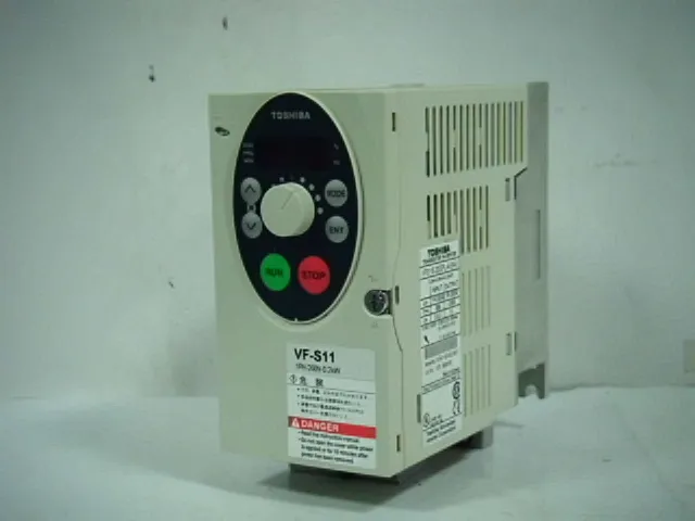 미쓰비시 VFS11S-2002PL-AN(R4) 1PH-200V-0.2KW 인버터