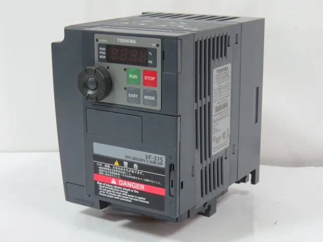미쓰비시 VFS15-2022PM 2.2KW-4.2KVA-3HP 인버터
