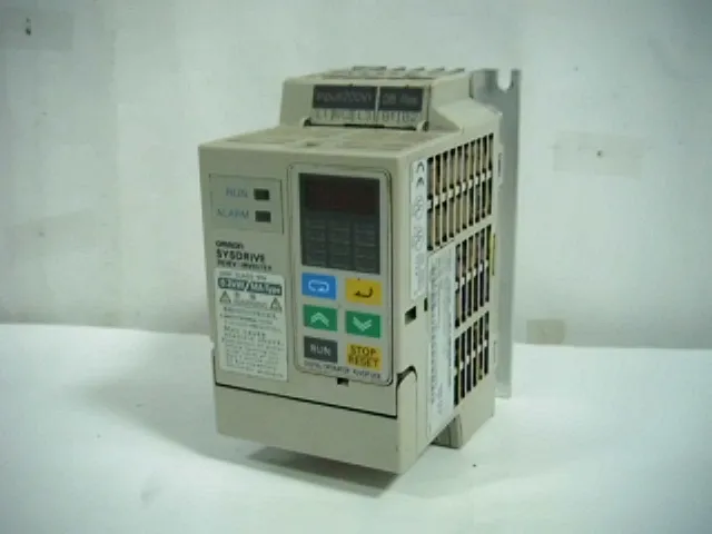 미쓰비시 3G3EV-AB002MA-CUES1 인버터 상세 이미지 - ASKINDEX 코리아