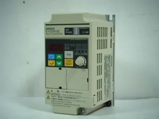 미쓰비시 3G3JV-A1001 인버터 상세 이미지 - ASKINDEX 코리아