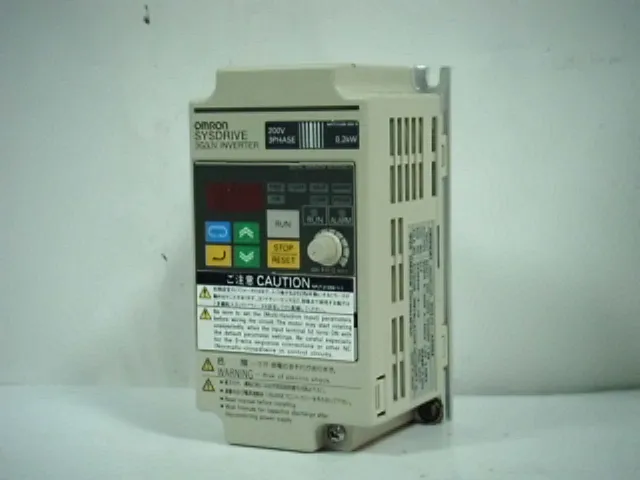 미쓰비시 3G3JV-A2002 0.2KW 인버터