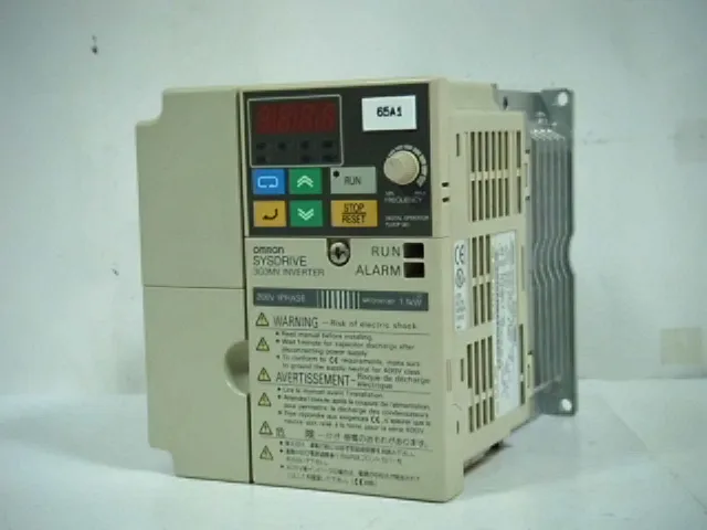 미쓰비시 3G3MV-AB007 1.1KW 인버터