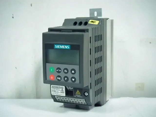 미쓰비시 MICROMASTER 410 6SE6410-2BB13-7AA0 인버터
