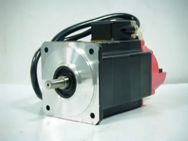 화낙 α1/3000 A06B-0371-B575 αA64 A860-0360-T001 AC 서보 모터 + 펄스 코더