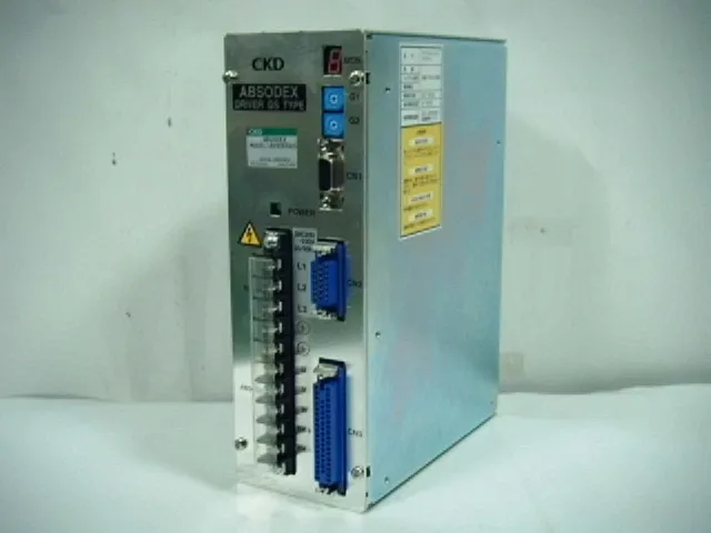 CKD AX9000GS 서보 드라이버 상세 이미지 - ASKINDEX 코리아