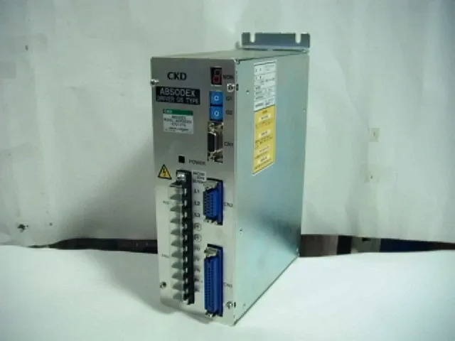 CKD AX9000GS-X701276 서보 드라이버