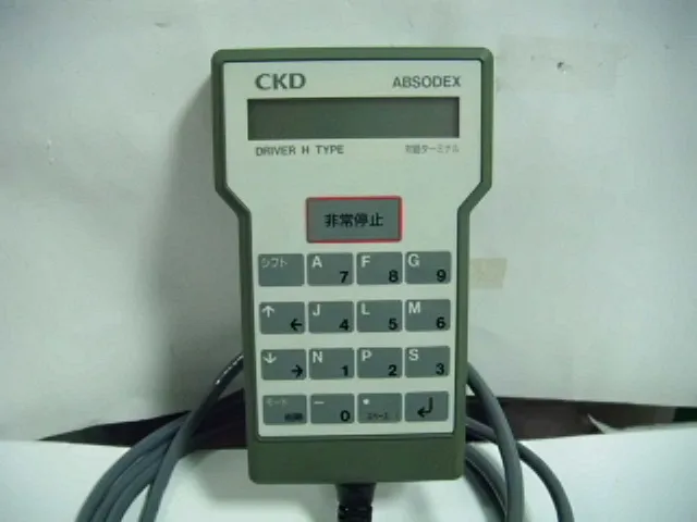 CKD AX0170H 티치펜던트 상세 이미지 - ASKINDEX 코리아