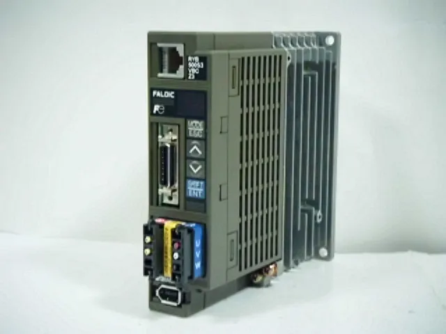 후지 RYB500S3-VBC-Z3 서보 드라이버