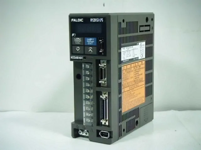 Fuji RYS201S3-LPS Servo driver Detail Image - ASKINDEX Korea