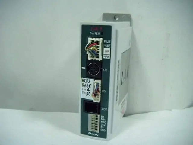 거기 PCON-PL-56PI-NP-5-0 서보 드라이버