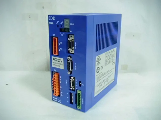 NSK EDC-PS1018ABC02-B 서보 드라이버 상세 이미지 - ASKINDEX 코리아