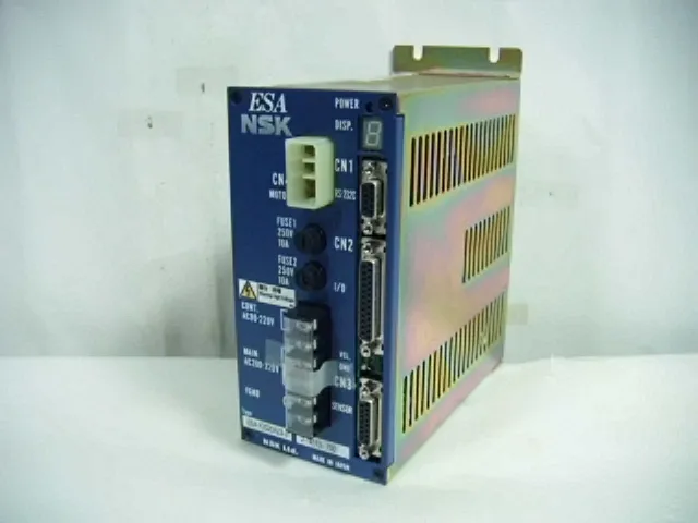 NSK ESA-Y2020A23-31 서보 드라이버