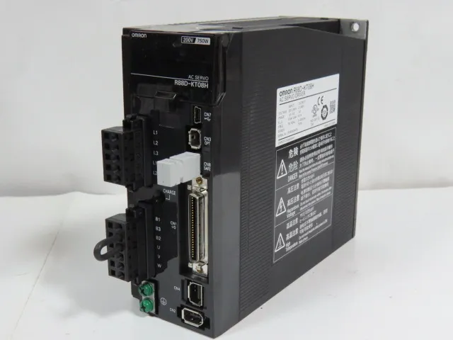 오므론 R88D-KT08H 서보 드라이버