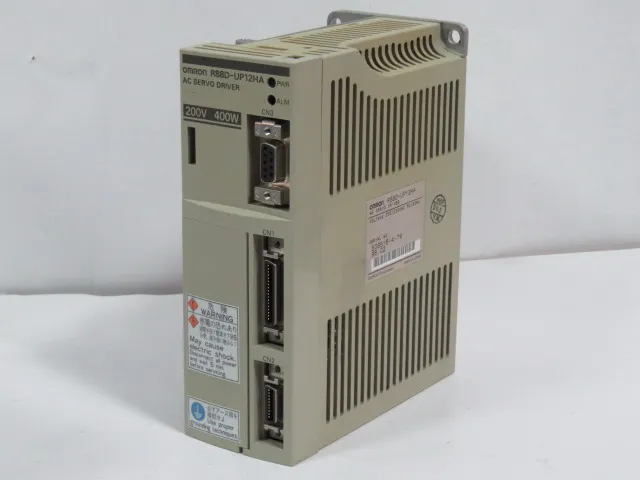 오므론 R88D-UP12HA 서보 드라이버