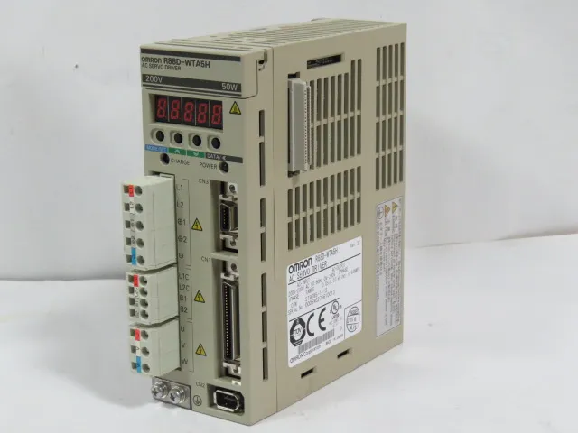 오므론 R88D-WTA5H 서보 드라이버