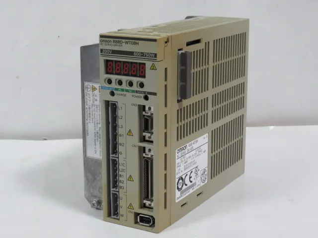 오므론 R88D-WTO8H 서보 드라이버