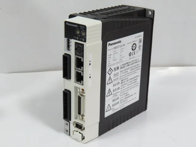 파나소닉 MBDDT2210N 서보 드라이버 상세 이미지 - ASKINDEX 코리아