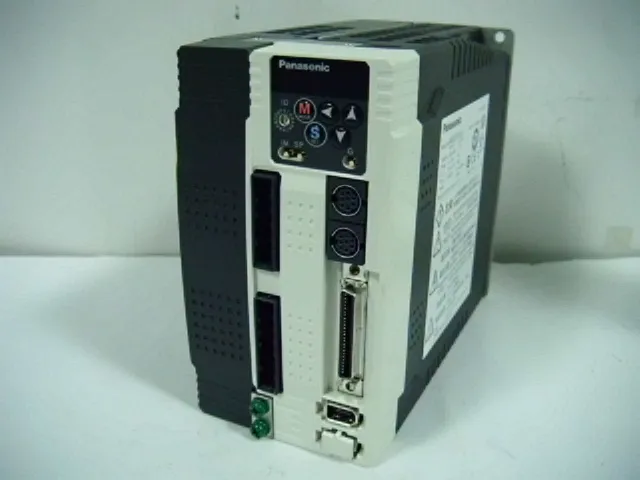 Panasonic MDDDT3530 Servo driver Detail Image - ASKINDEX Korea
