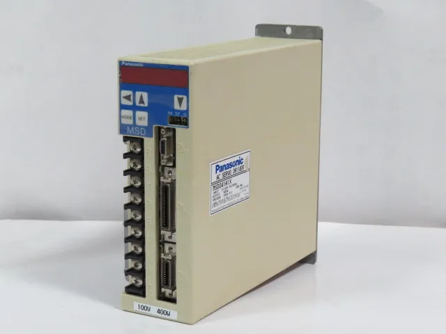 파나소닉 MSD041A1X 서보 드라이버