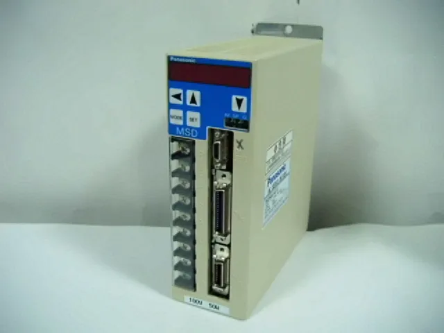 파나소닉 MSD5A1A1X 서보 드라이버