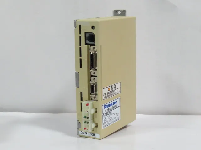 파나소닉 MSD5A3P1E 서보 드라이버 상세 이미지 - ASKINDEX 코리아