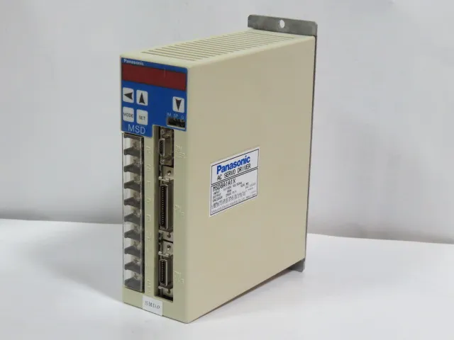 파나소닉 MSD8A1A1X 서보 드라이버 상세 이미지 - ASKINDEX 코리아