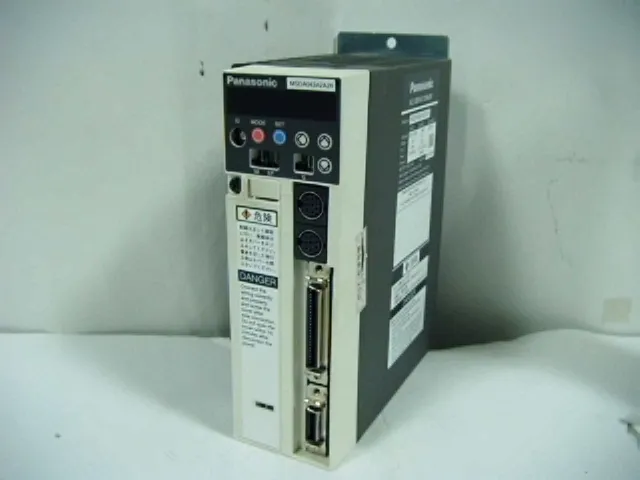 파나소닉 MSDA043A2A26 서보 드라이버