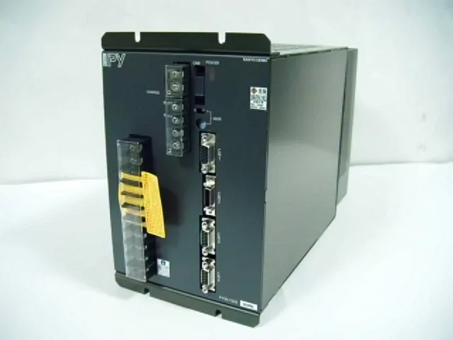 산요 PY0A150E0XXYPH1 서보 드라이버 상세 이미지 - ASKINDEX 코리아