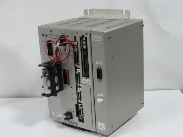 야마하 RCX222+RG2 서보 드라이버 상세 이미지 - ASKINDEX 코리아