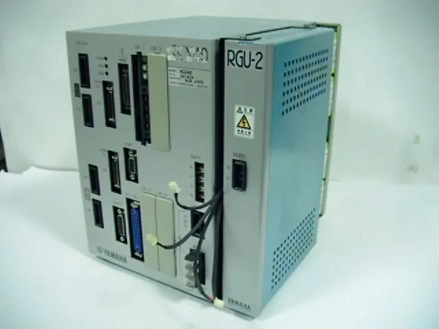 야마하 RCX40+RGU-2 서보 드라이버 상세 이미지 - ASKINDEX 코리아