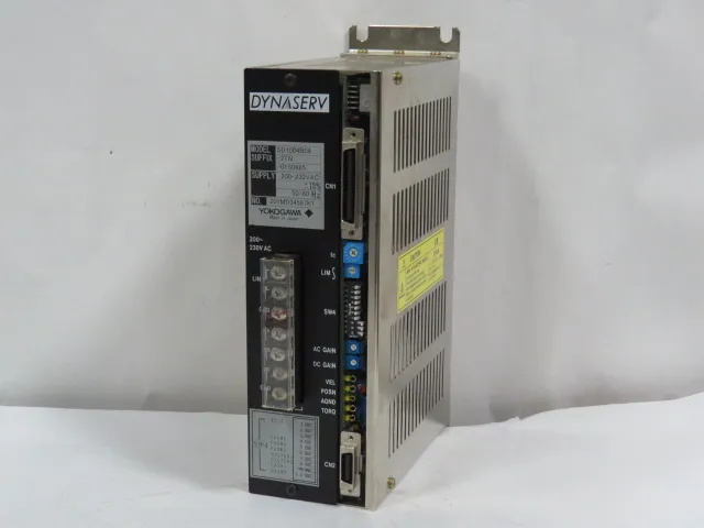 요코가와 SD1004B04-2TN/01S685 DD 서보 드라이버