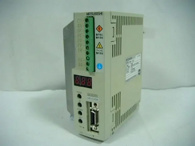 미쓰비시 MR-C40A AC 서보 드라이버