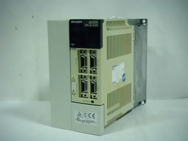 미쓰비시 MR-J2-200B AC 서보 드라이버 상세 이미지 - ASKINDEX 코리아